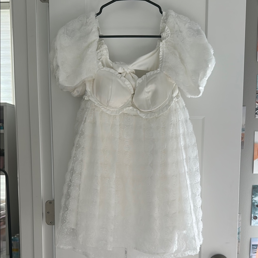Altar’d State White Mini Dress